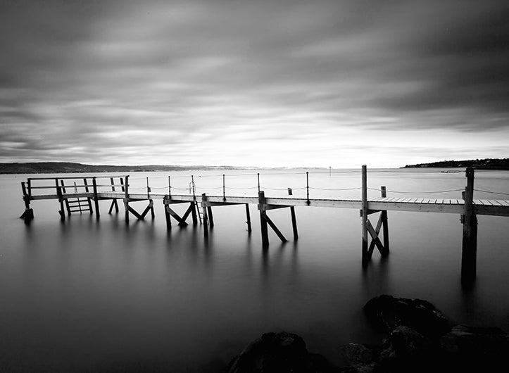 Kinnegar Pier, Holywood Unframed