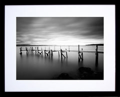 Kinnegar Pier, Holywood Black Frame