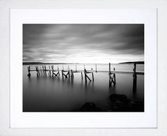 Co Down - Kinnegar Pier Holywood Frame White 