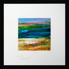 Print - Serenity, Ballycastle Black Box Frame