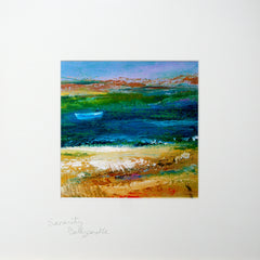 Print - Serenity, Ballycastle Unframed