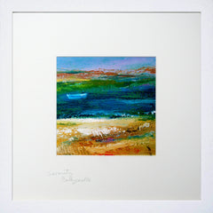 Print - Serenity, Ballycastle White Box Frame