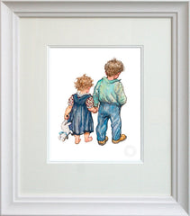 Alfie & Annie Rose Framed