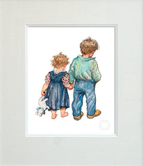 Alfie & Annie Rose Unframed