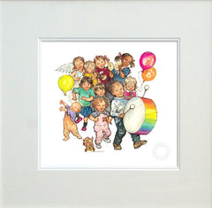 The Shirley Hughes All Star Band Unframed