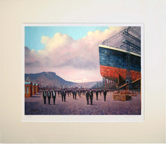 Ship No 401 Unframed