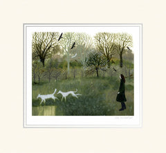 Signs of Spring - Unframed