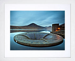 Co Down - Silent Valley Frame White 