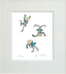 Quentin Blake Signed - Simpkin Silly Artist Proof Unframed