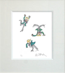 Simpkin Silly Unframed