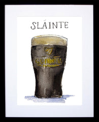 Drinks Stout - Guinness Slainte Frame Black