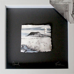 Memories - Slemish Mountains Framed 16 x 16