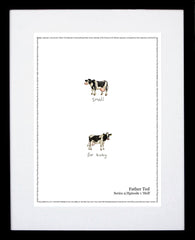 Father Ted - Series 2 Episode 1 - Cows Black Frame