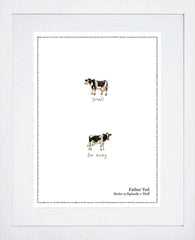 Father Ted - Series 2 Episode 1 - Cows Frame White 