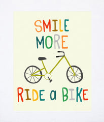 Smile More Unframed