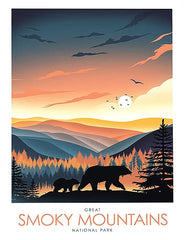 National Park - Smoky Mountains Unframed