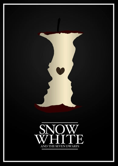 Snow White Unframed