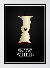 Snow White White Frame