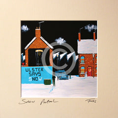 Print - Snow Patrol 3-15 x 15-Unframed