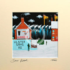 Print - Snow Patrol 4-15 x 15-Unframed