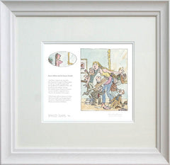 Revolting Rhymes - Snow White and the Seven Dwarfs Framed