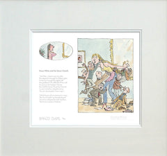 Revolting Rhymes - Snow White and the Seven Dwarfs Unframed