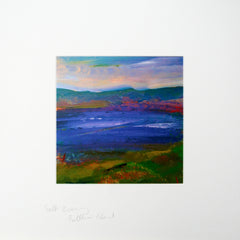 Print - Soft Evening, Rathlin Island Unframed