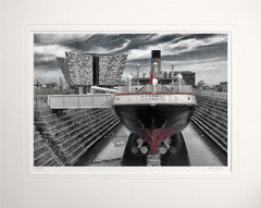 Belfast - SS Nomadic Belfast Unframed 60x47.5