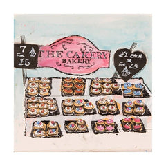 St Georges Market - Bakery Unframed