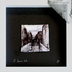 Memories - St James's Gate Framed 10x10