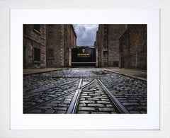 Dublin - St James's Gate Guinness Storehouse White Box Frame 40x30