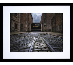 St James's Gate Guinness Storehouse 30x40 Black Frame