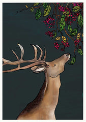 Stag Unframed