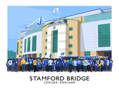 Sport - Football Stamford Bridge-40 x 30-Unframed