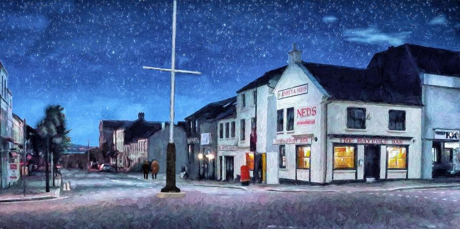 Co Down - Starry Night at Neds Holywood