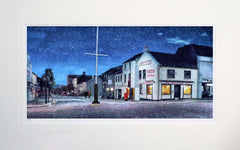 Co Down - Starry Night at Neds Holywood Unframed 71x45