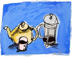 Still Life (Teapot)