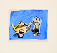 Still Life (Teapot) Unframed