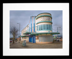 Co Down - Strand Cinema Black Frame