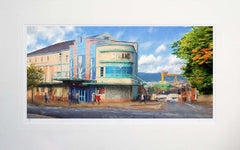 Belfast - Strand Cinema Unframed 71x45