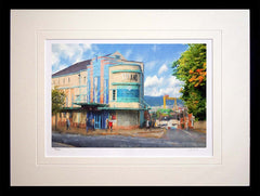 Belfast - Strand Cinema Frame Black Box 40X30