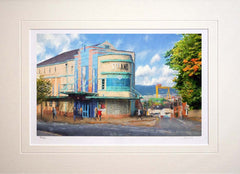 Belfast - Strand Cinema Unframed 40X30