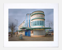 Co Down - Strand Cinema White Frame