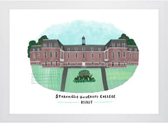 Places - Stranmillis University College - White Frame