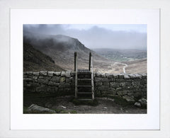 Co Down - Style At Hare's Gap White Frame