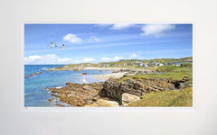 Co Donegal - Summer Port na Blagh Unframed 71x45