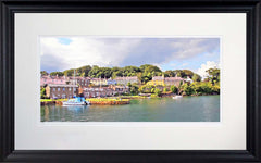 Co Down - Summer Strangford Frame Black Moulded 71X45