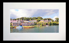 Co Down - Summer Strangford Flat Black Frame