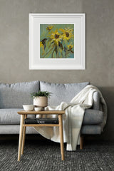 Print - Summer Sunflowers