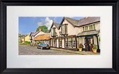 Co Down - Summer Day Crawfordsburn Frame Black Moulded 71X45